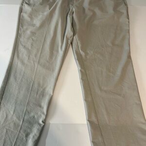 Adidas Men's‎ Light Gray Golf Pants 40x32